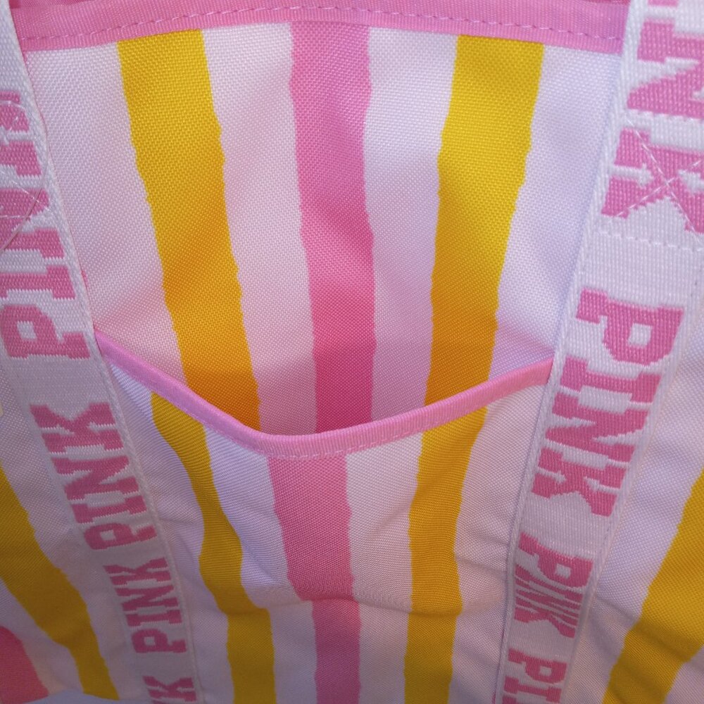 VS PINK SUMMER GLOW BEAUTY TOTE - Picture 6 of 10